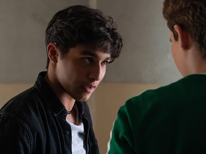 الكشف عن كواليس مسلسل "جِنّ"... أولى إنتاجات Netflix الأصلية في الشرق الأوسط